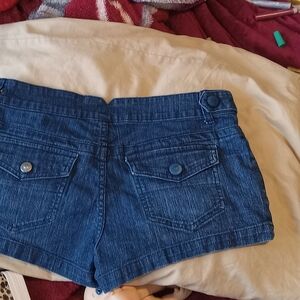 1955 Vintage Dark Blue Jean Shorts